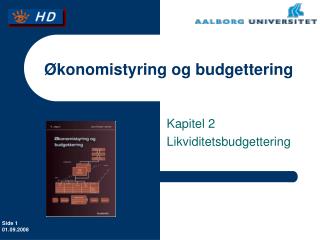 Økonomistyring og budgettering