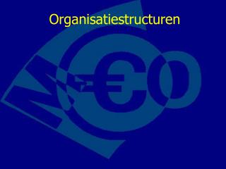 Organisatiestructuren