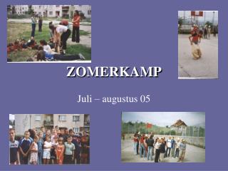 ZOMERKAMP