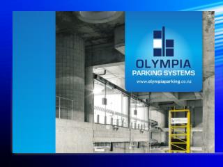 Olympia Parking Systems - Presentation