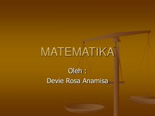 MATEMATIKA