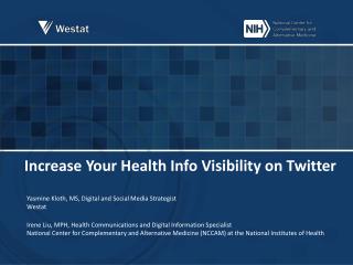 Increase Your Health Info Visibility on Twitter