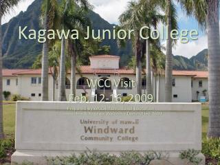 Kagawa Junior College