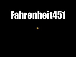 Fahrenheit451