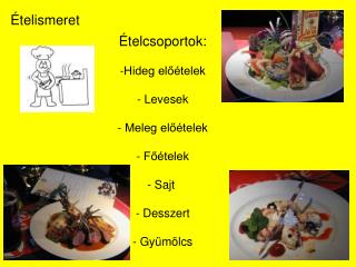 Ételismeret