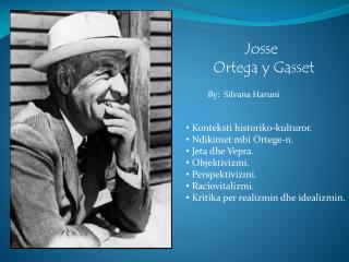 Josse Ortega y Gasset