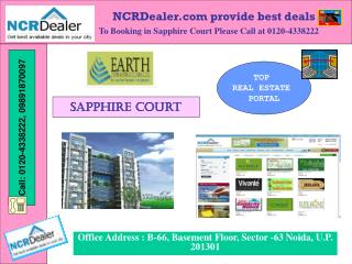 Earth Infrastructure new Earth Sapphire Court @ 09891870097