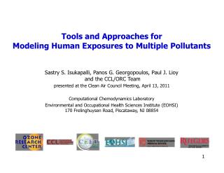 Tools and Approaches for