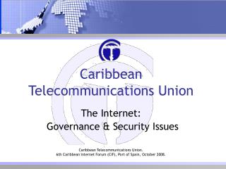 Caribbean Telecommunications Union