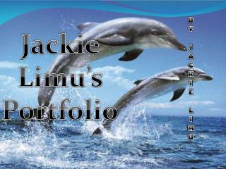 Jackie Limu’s Portfolio