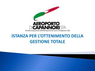 Società di gestione dell’Aeroporto di Lucca Tassignano LIQL