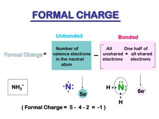 FORMAL CHARGE