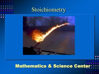 Stoichiometry
