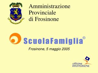 Frosinone, 5 maggio 2005