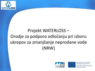 Projekt WATERLOSS –