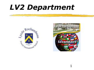 LV2 Department