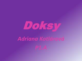 Doksy