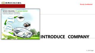 INTRODUCE COMPANY