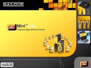 Mint ™ Lite Programmable Ethernet Drives
