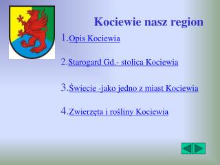 Kociewie nasz region