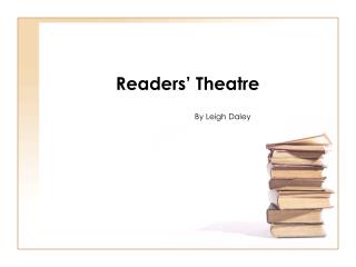 Readers’ Theatre