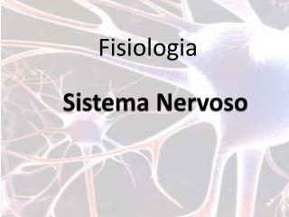 Fisiologia