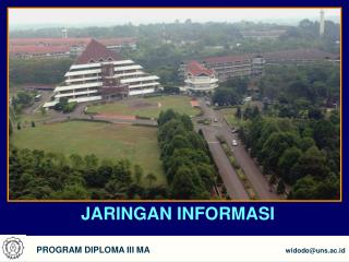 JARINGAN INFORMASI