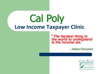 Low Income Taxpayer Clinic