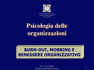 Psicologia delle organizzazioni