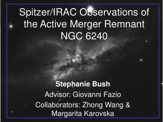 Spitzer/IRAC Observations of the Active Merger Remnant NGC 6240