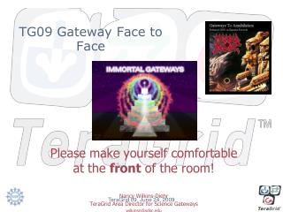 TG09 Gateway Face to Face