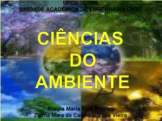 UFCG / CTRN UNIDADE ACADÊMICA DE ENGENHARIA CIVIL