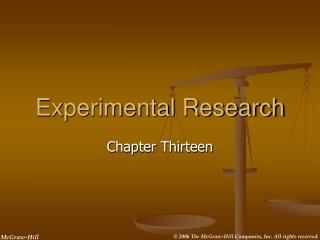 PPT - Experimental Research PowerPoint Presentation, Free Download - ID ...