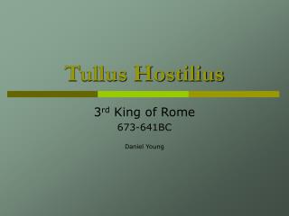 Tullus Hostilius