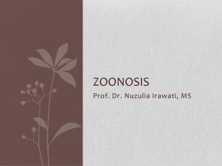 Zoonosis