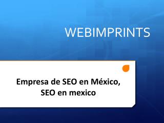 Empresa de SEO en México