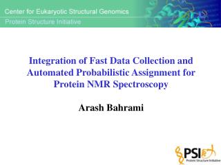 Protein Structure determination by NMR