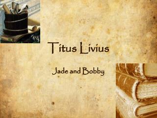 Titus Livius