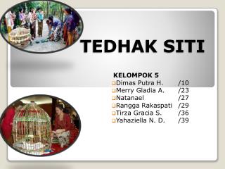 TEDHAK SITI