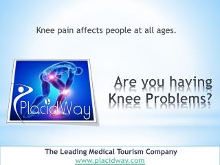 Get Affordable Knee Replacement Surgeries Around the World