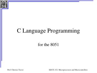 C Language Programming