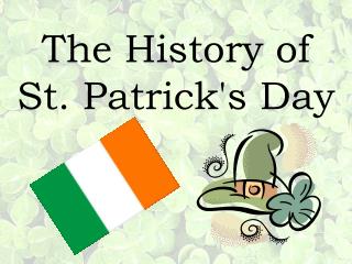 The History of St. Patrick's Day
