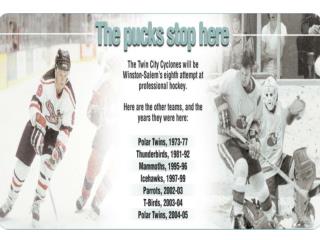 Twin City Cyclones Tickets