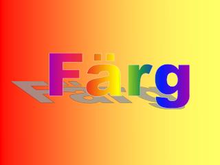 Färg