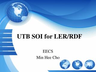 UTB SOI for LER/RDF