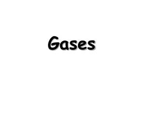 Gases