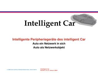 Intelligent Car