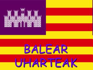 BALEAR UHARTEAK