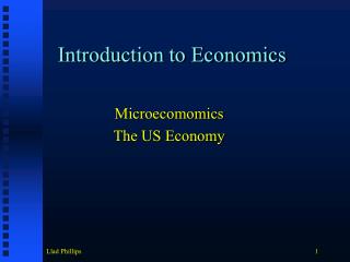 Introduction to Economics