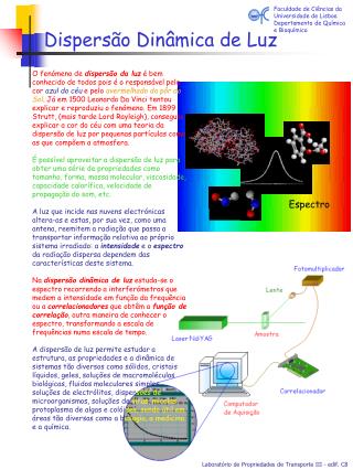 Dispersão Dinâmica de Luz